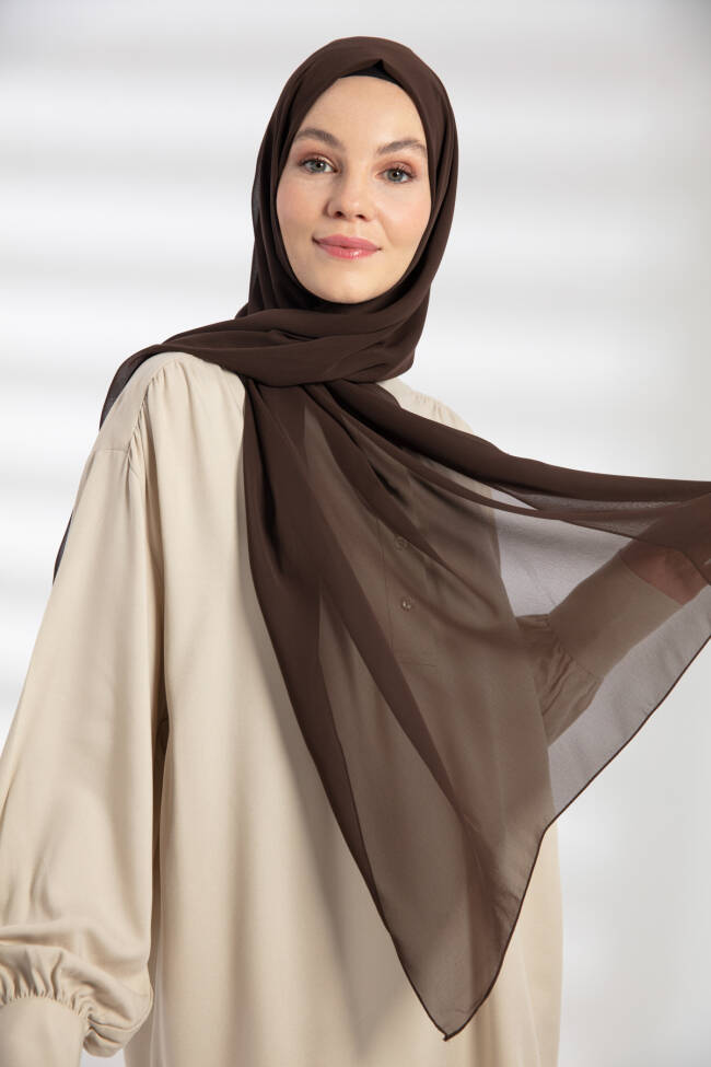 Chiffon Bitter Hijab - 2
