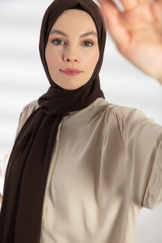 Chiffon Bitter Hijab - 3