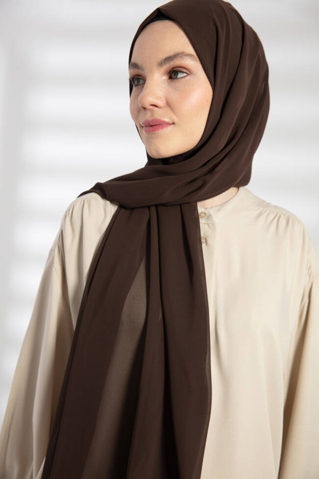 Chiffon Bitter Hijab - 4