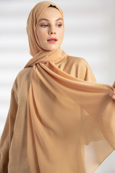 Chiffon Camel Hijab - Pure Scarfs
