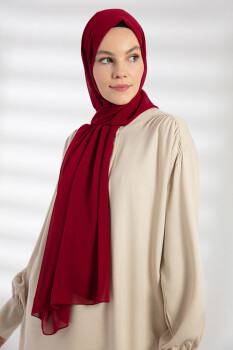 Chiffon Cherry Hijab - 5