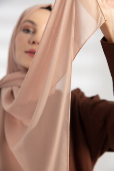 Chiffon Foundation Hijab - Pure Scarfs