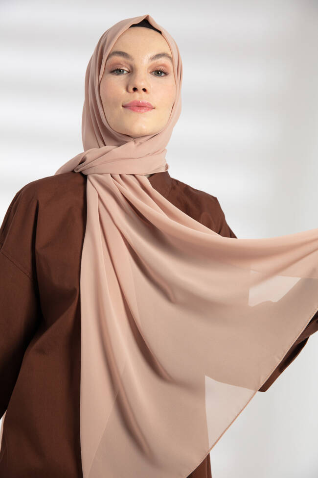 Chiffon Foundation Hijab - 2