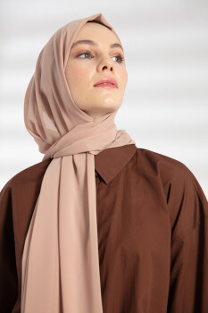 Chiffon Foundation Hijab - 3
