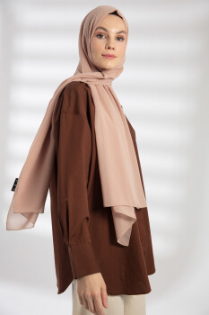 Chiffon Foundation Hijab - 5