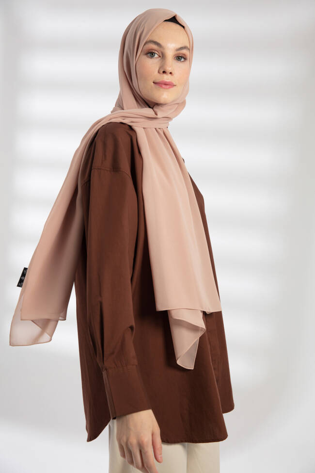 Chiffon Foundation Hijab - 5