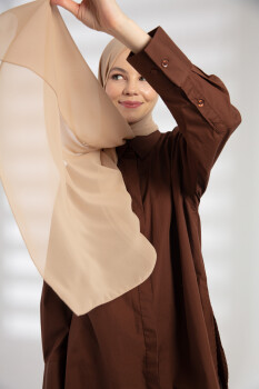 Chiffon Mink Hijab - Pure Scarfs