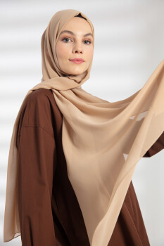 Chiffon Mink Hijab - 2