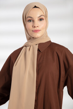 Chiffon Mink Hijab - 3