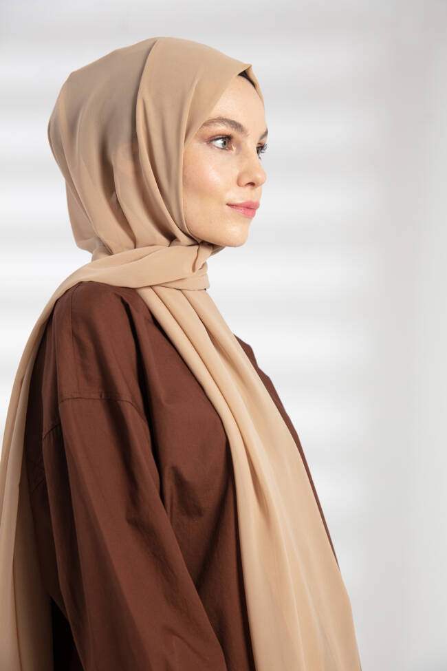 Chiffon Mink Hijab - 4