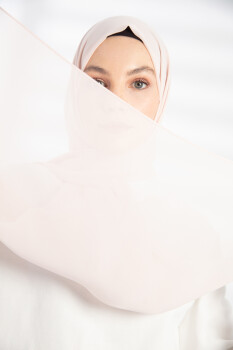 Chiffon Powder Hijab - Pure Scarfs