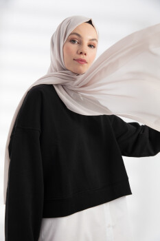 Chiffon Stone Hijab - 2
