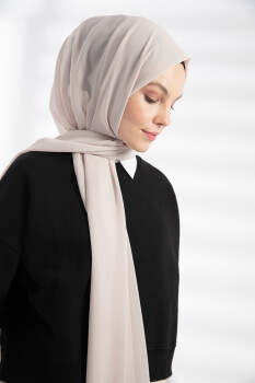 Chiffon Stone Hijab - 3