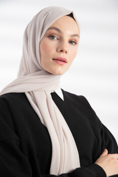 Chiffon Stone Hijab - 4