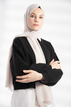 Chiffon Stone Hijab - 5