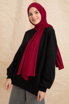 Jersey Cherry Hijab - Pure Scarfs