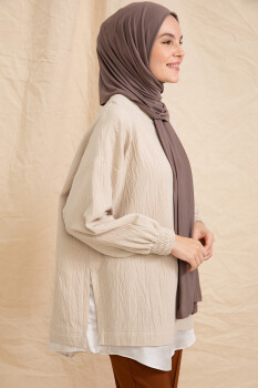 Jersey Dark Vision Hijab - 2