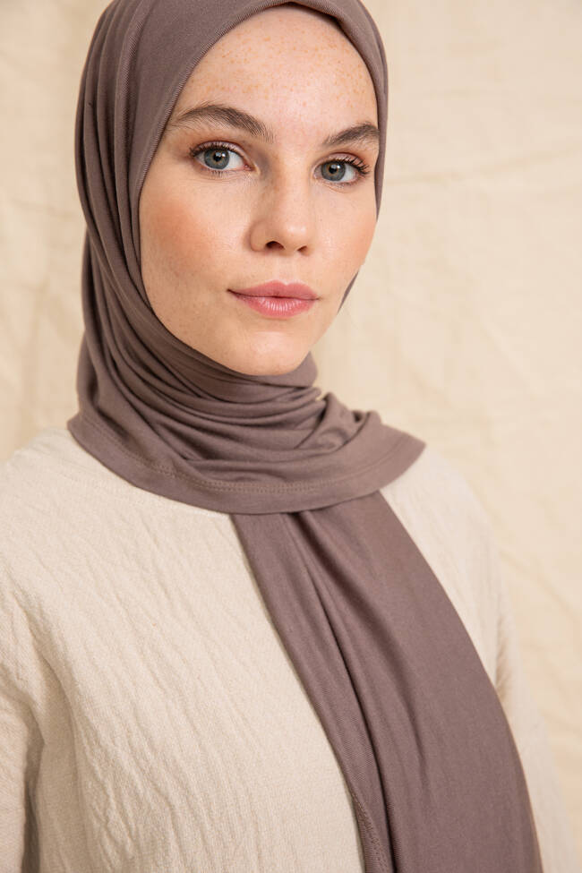Jersey Dark Vision Hijab - 3