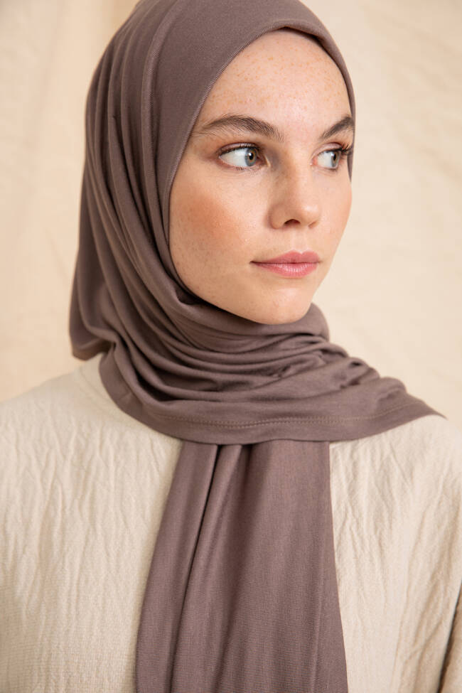 Jersey Dark Vision Hijab - 4
