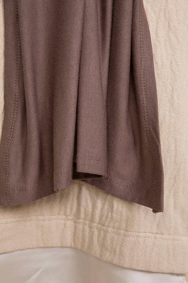 Jersey Dark Vision Hijab - 5
