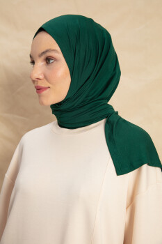 Jersey Emerald Hijab - Pure Scarfs