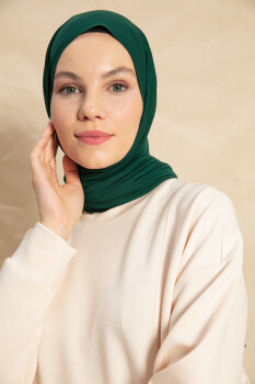Jersey Emerald Hijab - 3