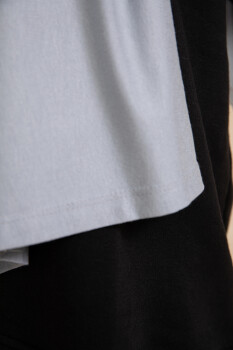 Jersey Gray Hijab - 5