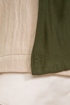 Jersey Khaki Hijab - 5