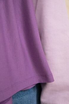 Jersey Lavender Hijab - 6