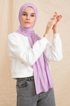 Jersey Lilac Hijab - Pure Scarfs