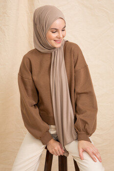 Jersey Mink Hijab - 2