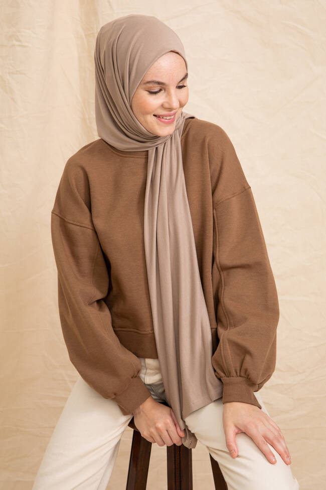 Jersey Mink Hijab - 2