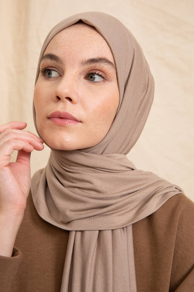 Jersey Mink Hijab - 4