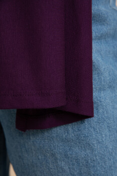 Jersey Mulberry Hijab - 5