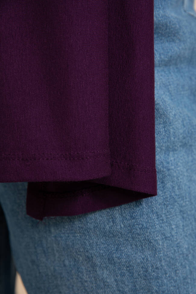 Jersey Mulberry Hijab - 5