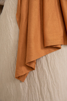 Jersey Mustard Hijab - 5