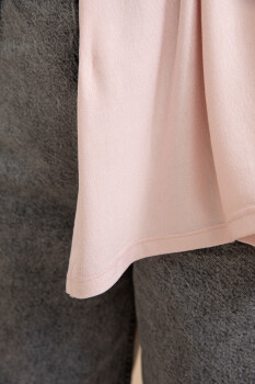 Jersey Powder Pink Hijab - 5