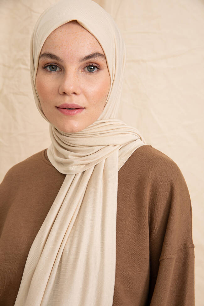 Jersey Stone Hijab - 1