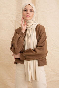 Jersey Stone Hijab - 3