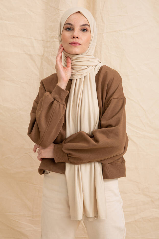Jersey Stone Hijab - 3