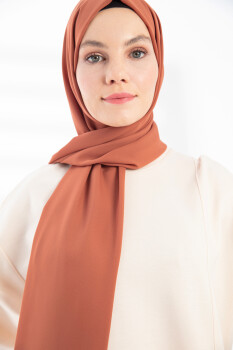 Krep Şal - Nude - Pure Scarfs