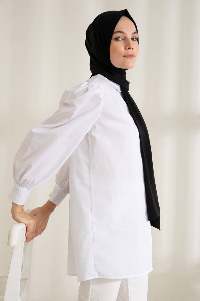 Medina Silk Black Hijab - 3