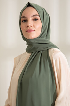 Medina Silk Camouflage Hijab - Pure Scarfs
