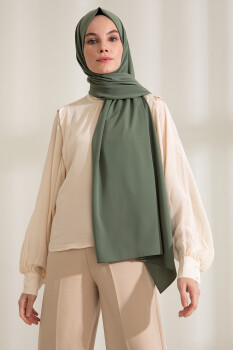 Medina Silk Camouflage Hijab - 2