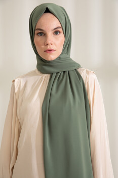 Medina Silk Camouflage Hijab - 3