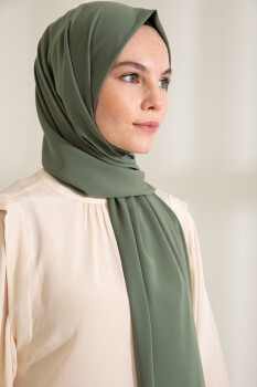 Medina Silk Camouflage Hijab - 4