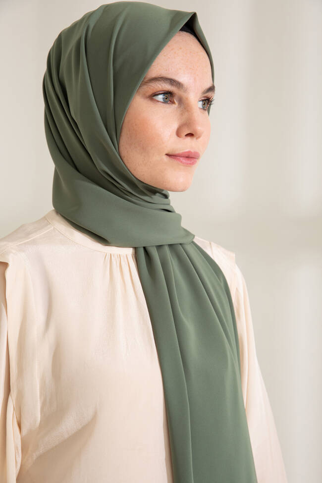Medina Silk Camouflage Hijab - 4