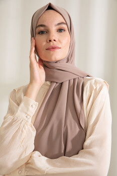 Medina Silk Mink Hijab - Pure Scarfs