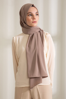 Medina Silk Mink Hijab - 2