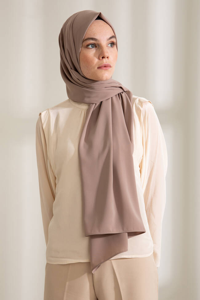 Medina Silk Mink Hijab - 2